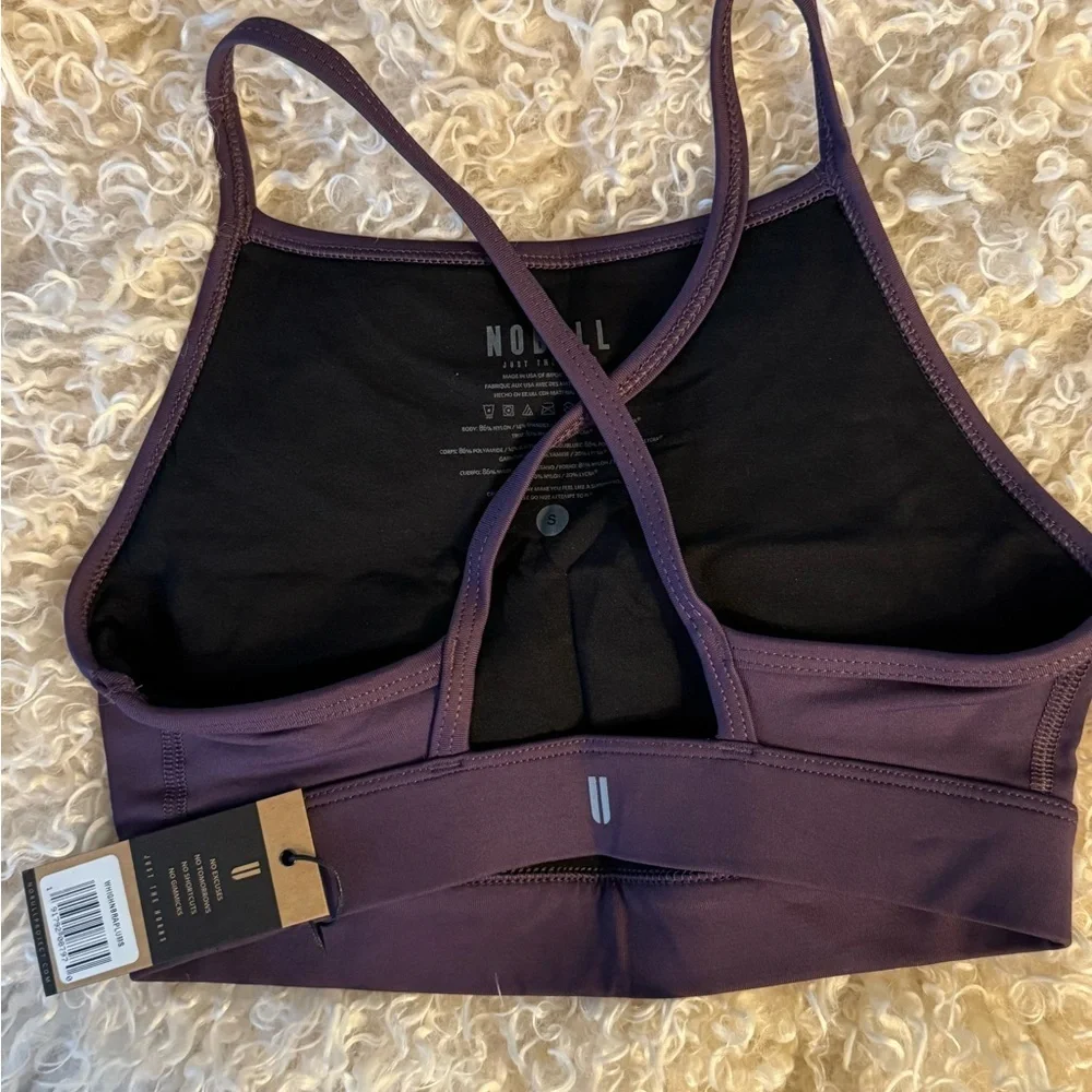 NOBULL NWT HIGH NECK SPORTS BRA SMALL